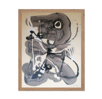 Monochrome Fluid Forms