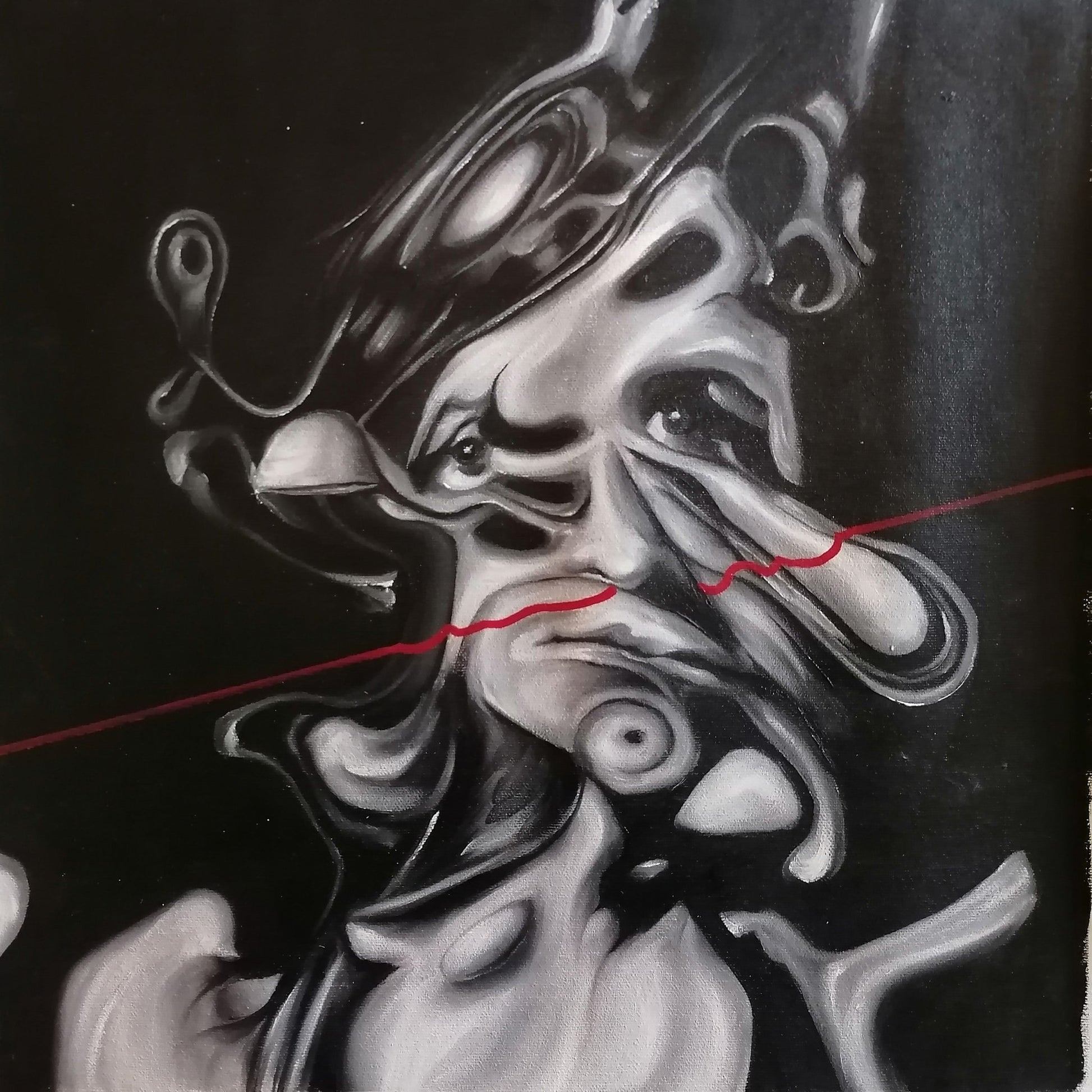 Fractured Inner Gaze