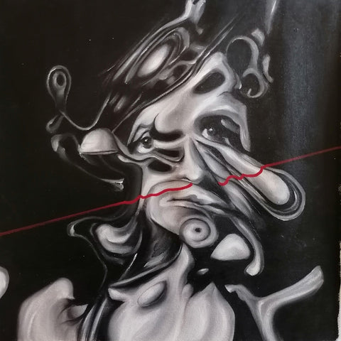 Fractured Inner Gaze