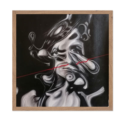 Fractured Inner Gaze