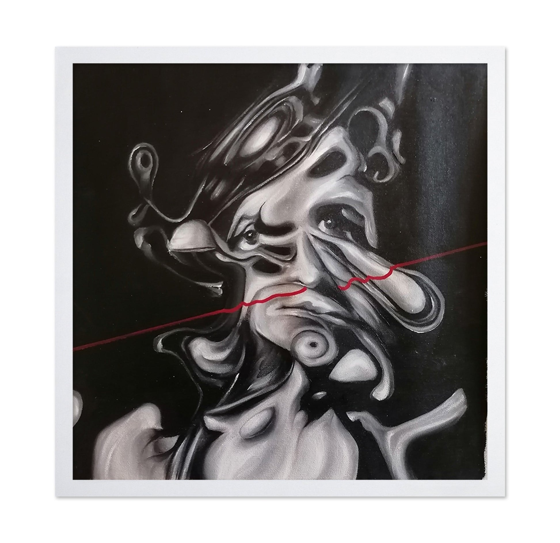 Fractured Inner Gaze