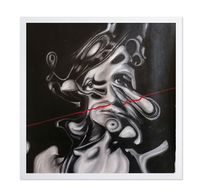 Fractured Inner Gaze