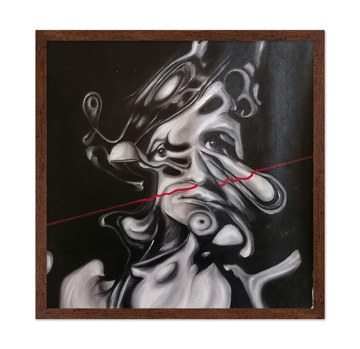 Fractured Inner Gaze