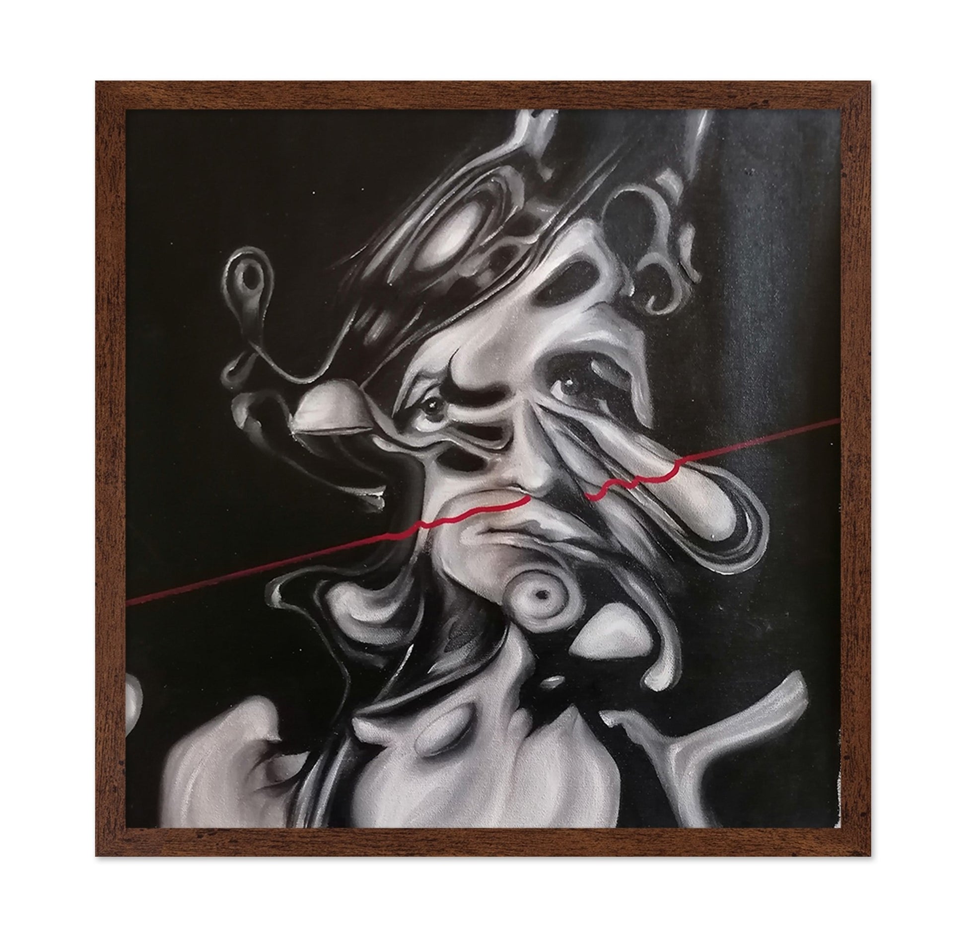 Fractured Inner Gaze