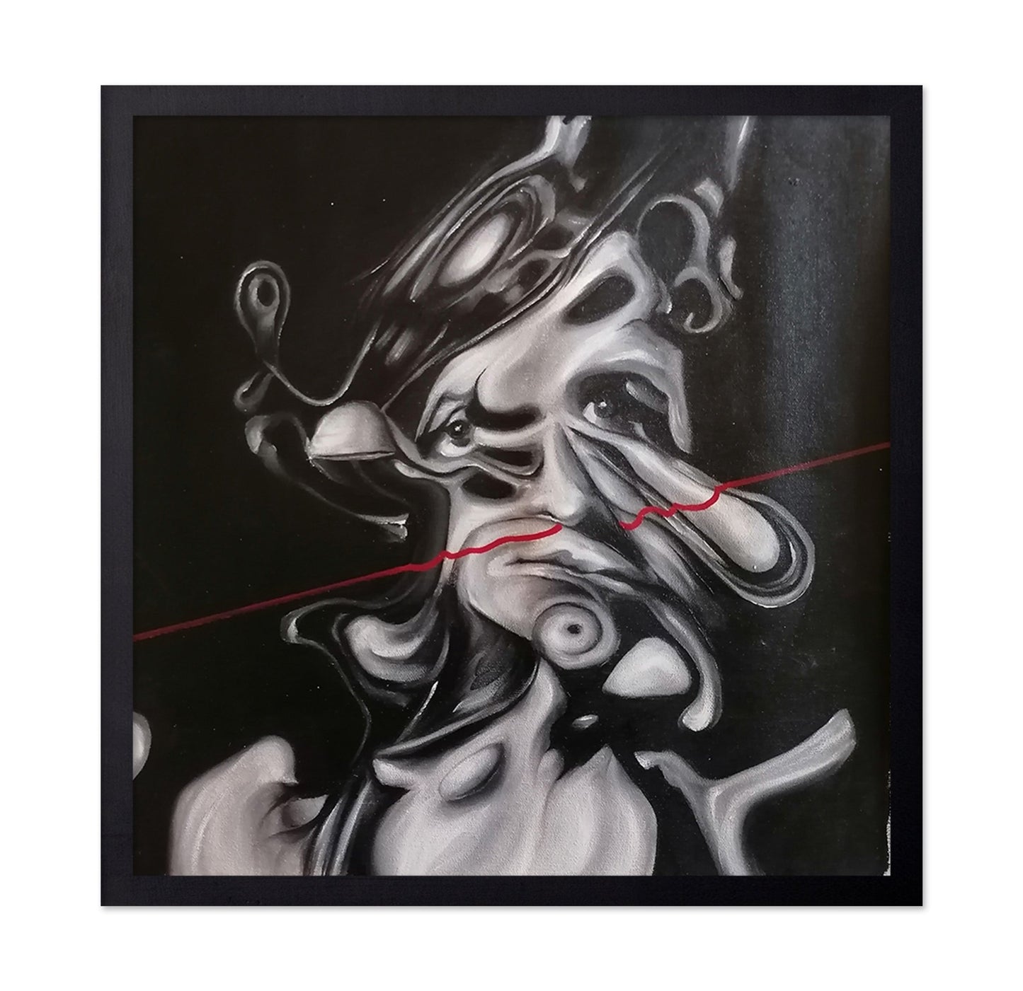 Fractured Inner Gaze