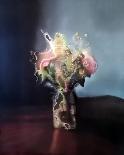 Fluid Bloom Vase