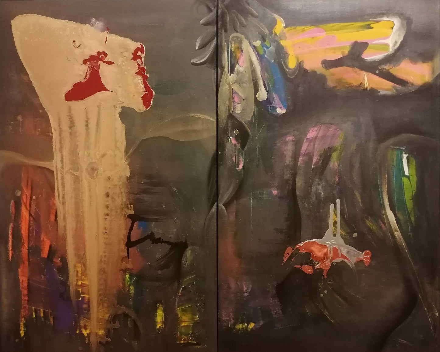 Dual Canvas Contrast