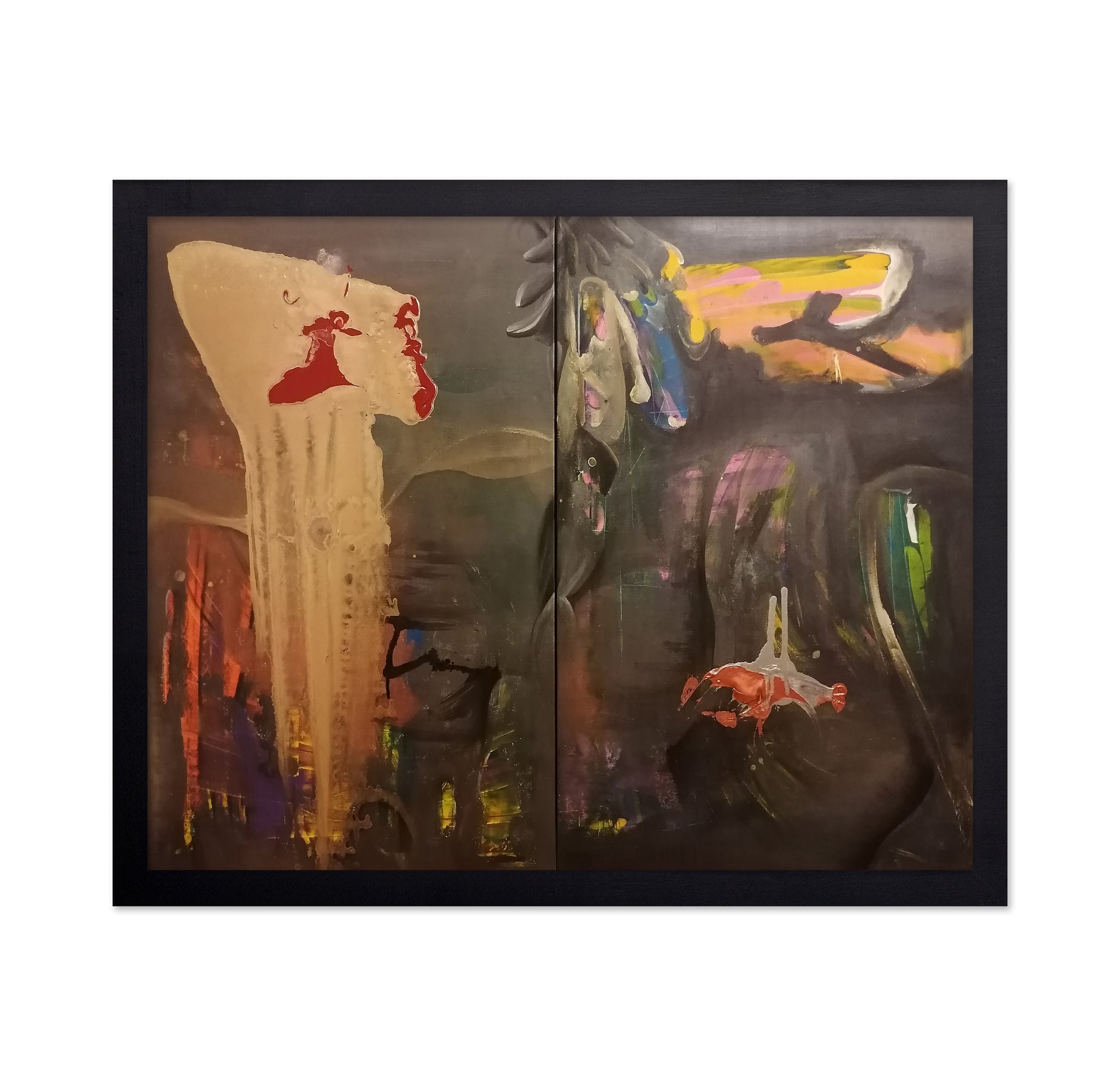 Dual Canvas Contrast
