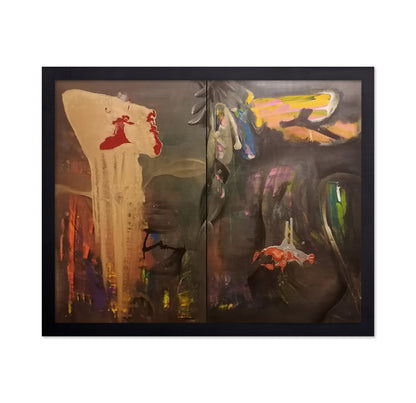 Dual Canvas Contrast