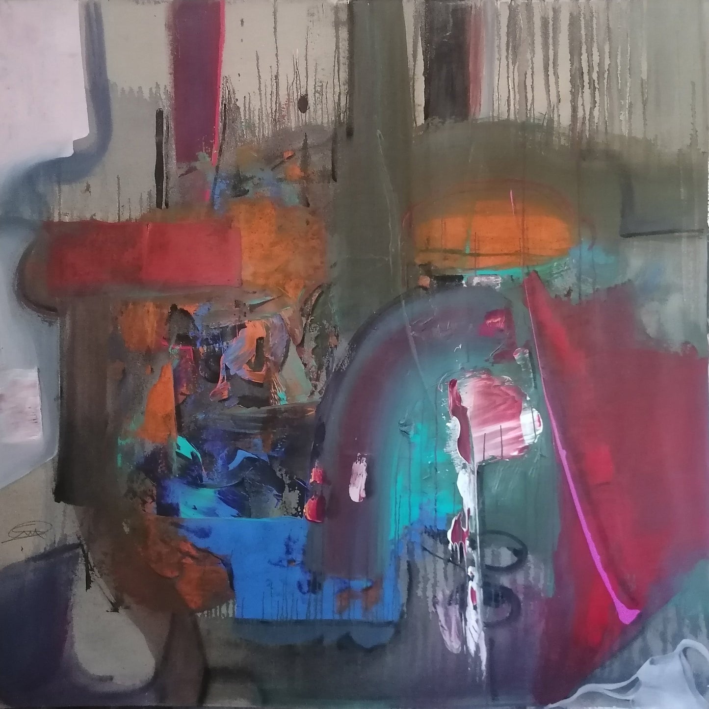 Urban Color Blocks No3