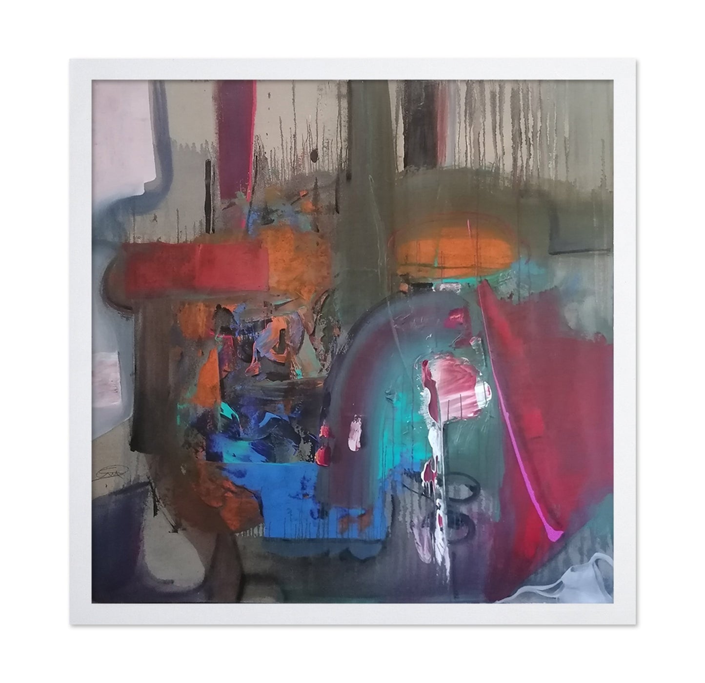Urban Color Blocks No3