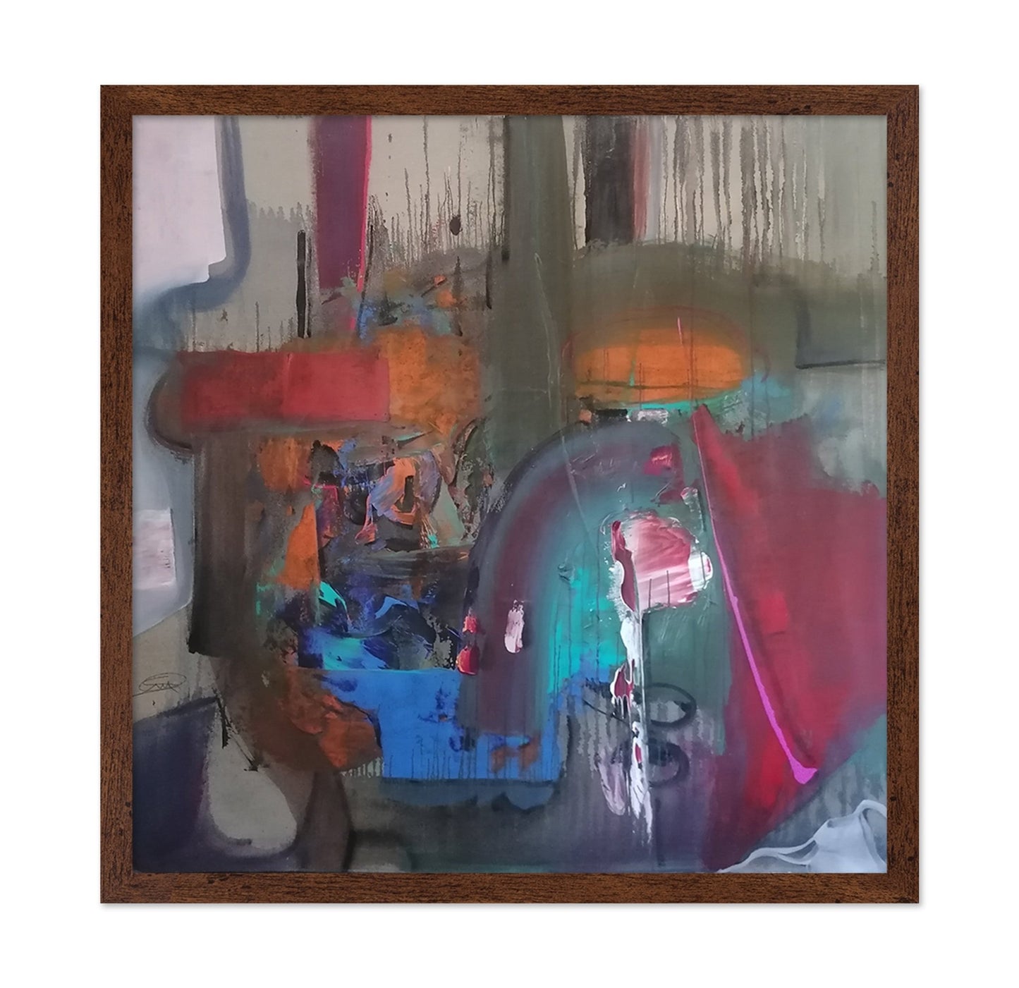 Urban Color Blocks No3