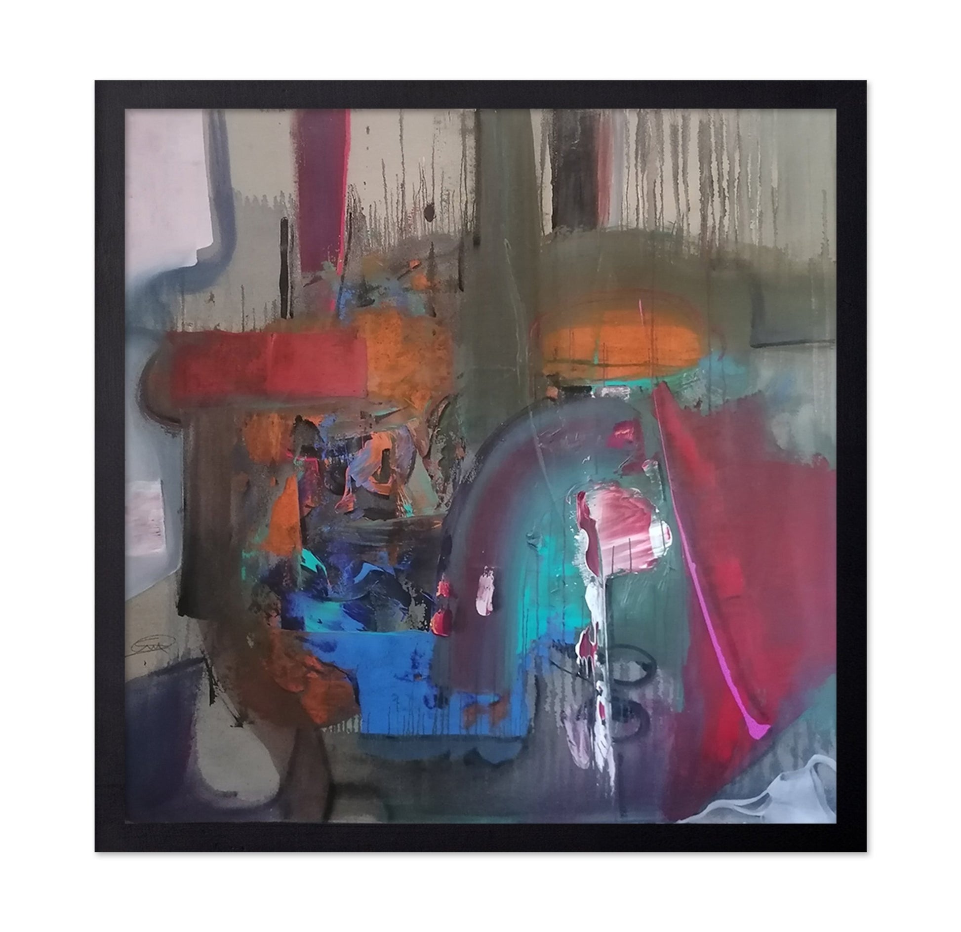 Urban Color Blocks No3