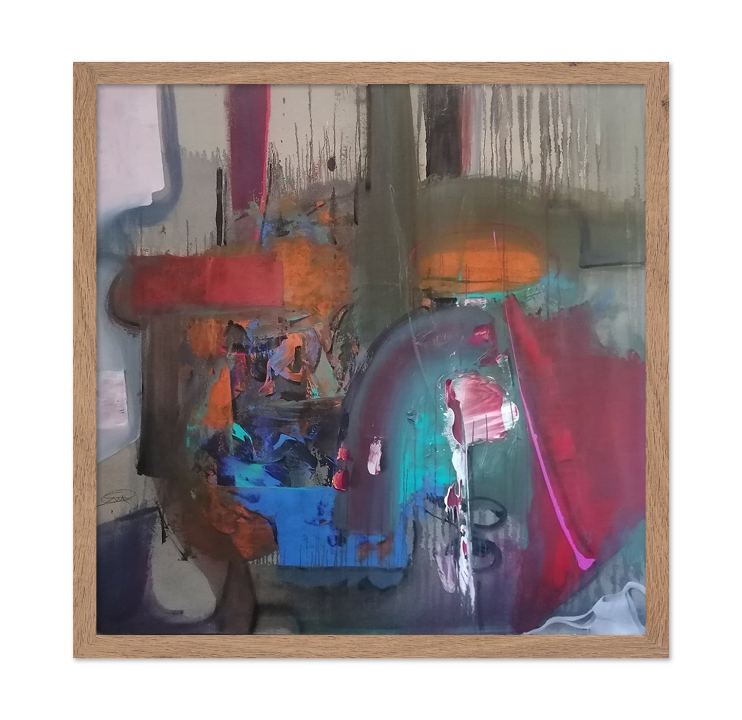 Urban Color Blocks No3