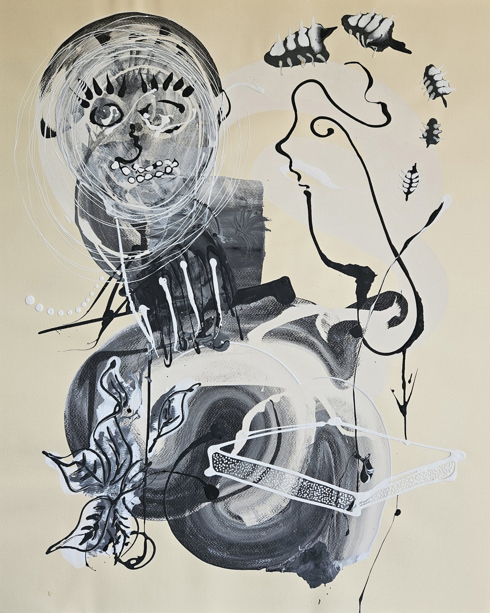Dual Face Composition