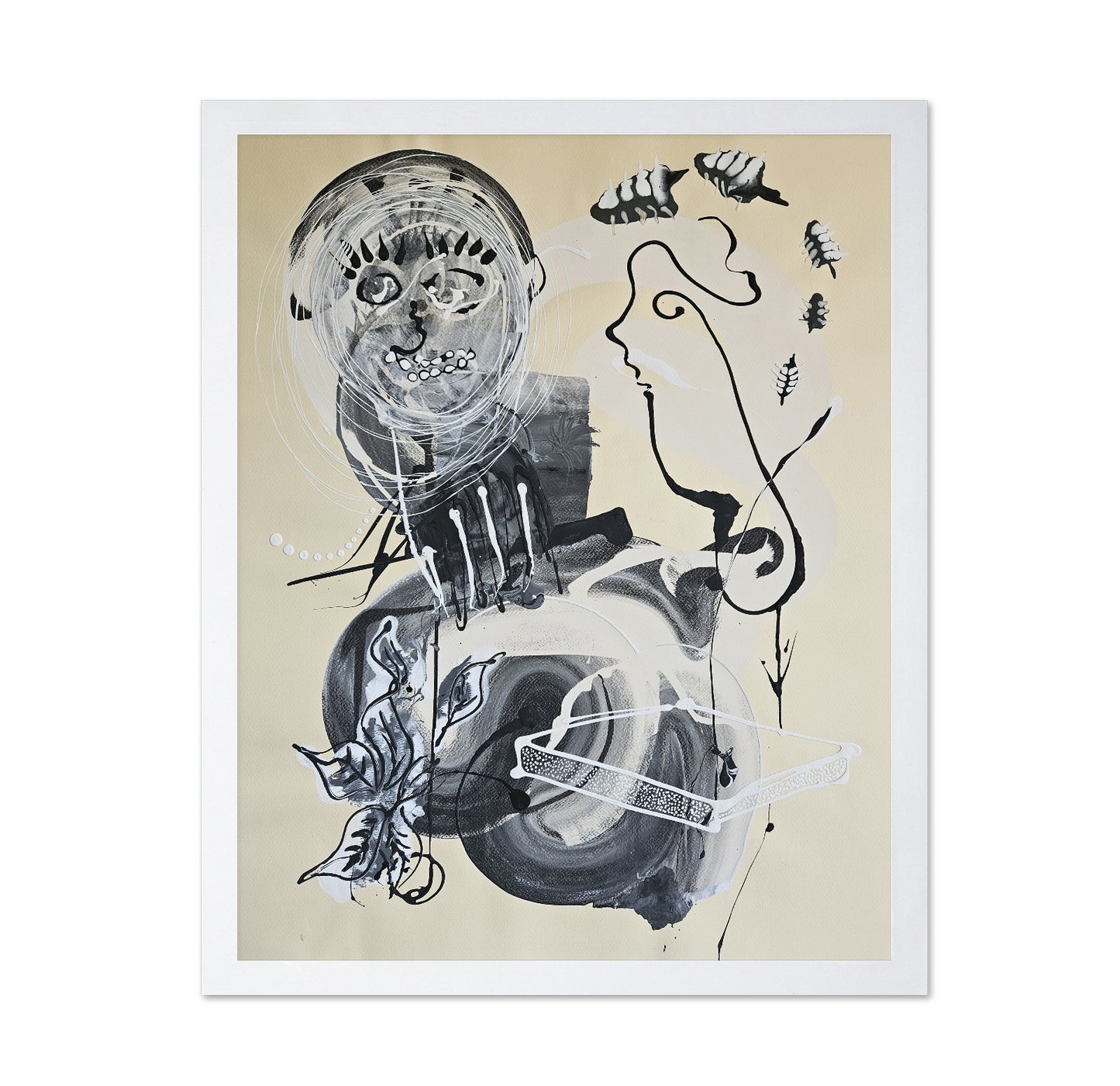 Dual Face Composition