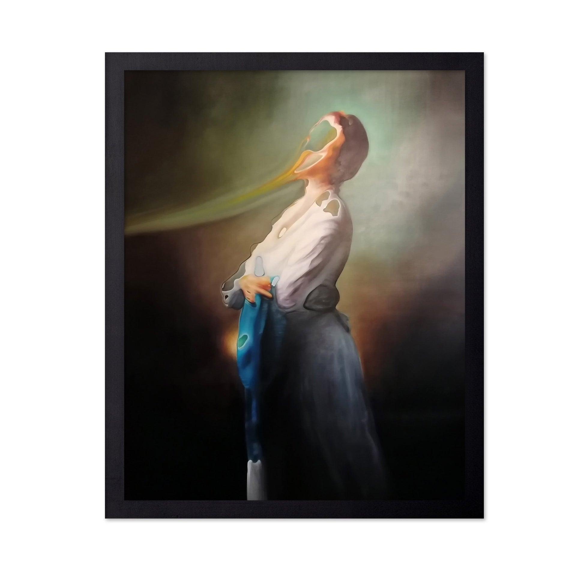 Silent Scream Figure