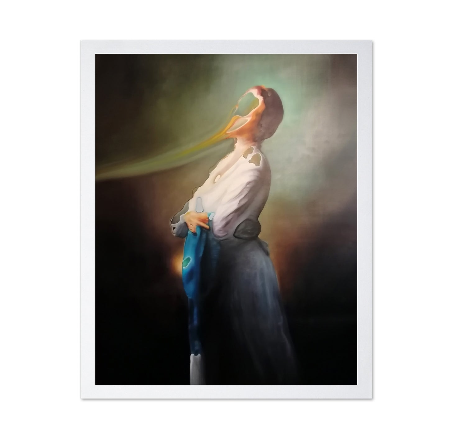 Silent Scream Figure