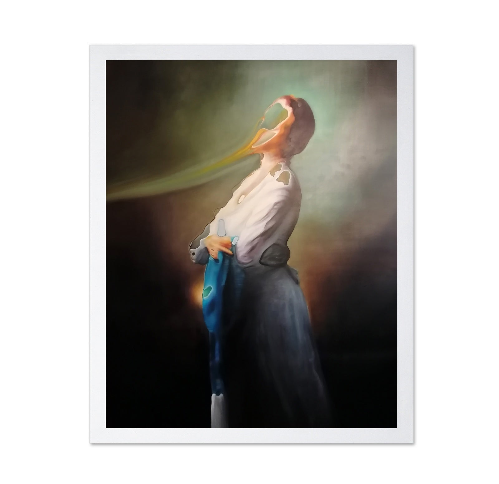 Silent Scream Figure