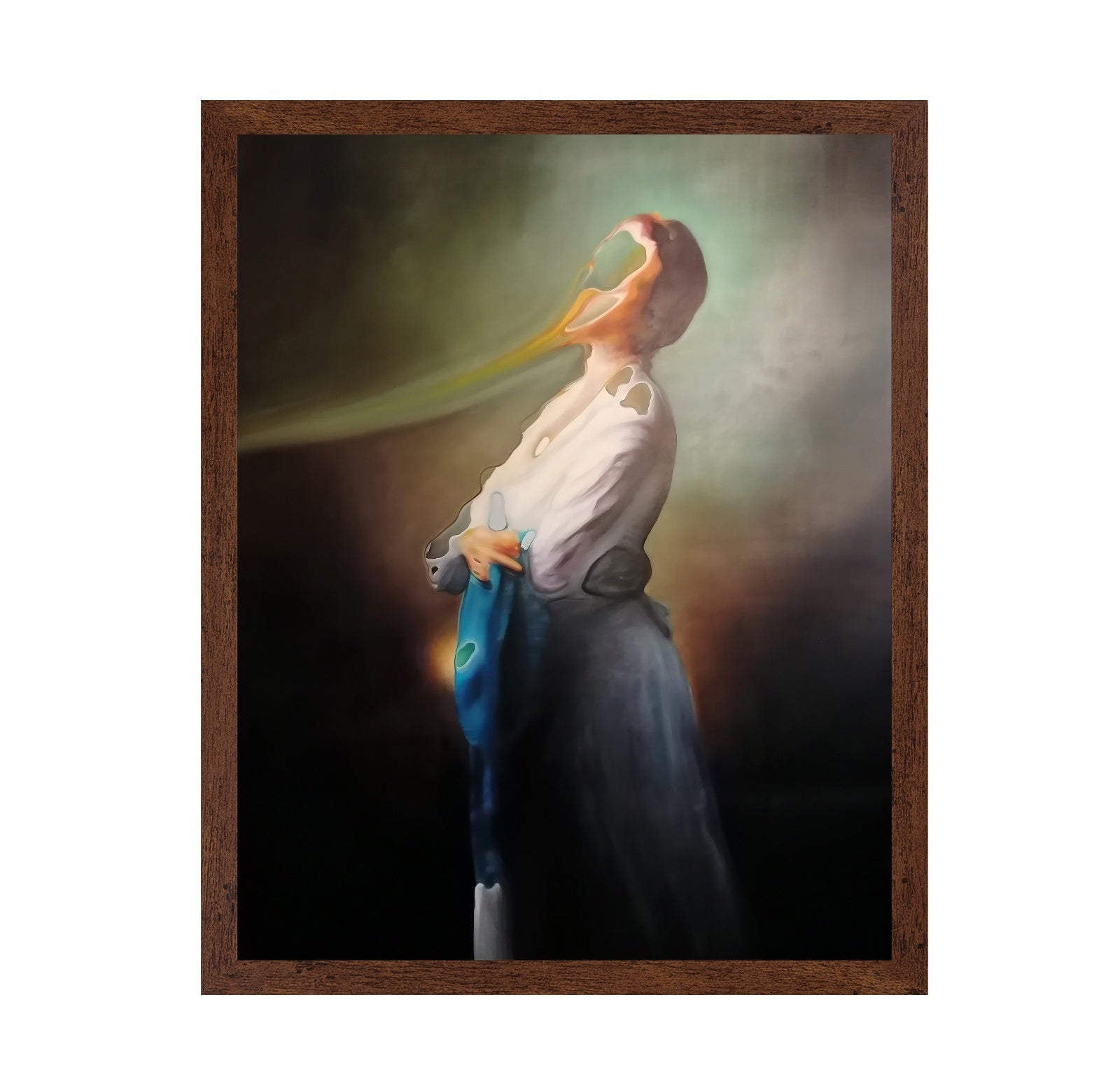 Silent Scream Figure