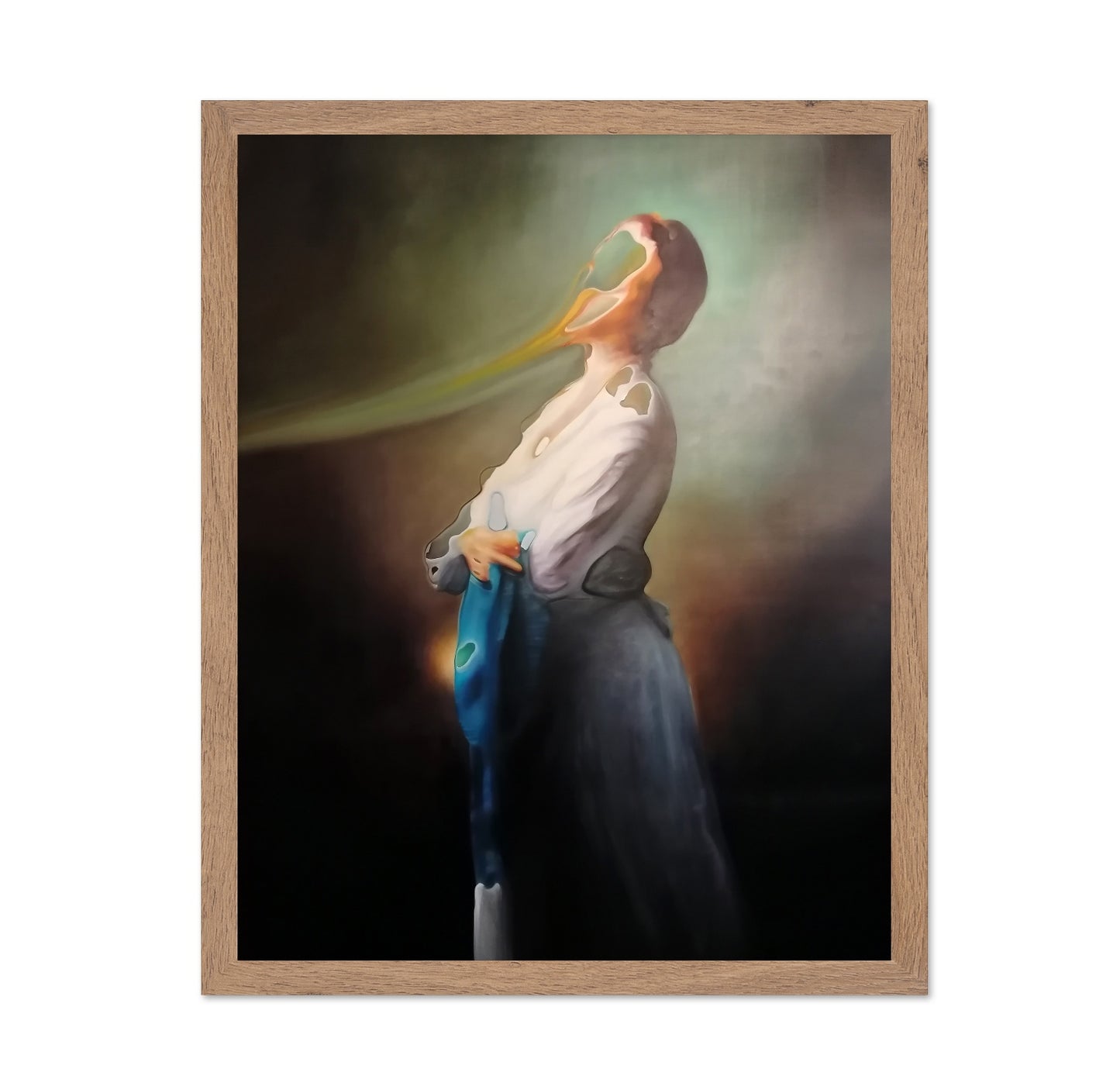Silent Scream Figure