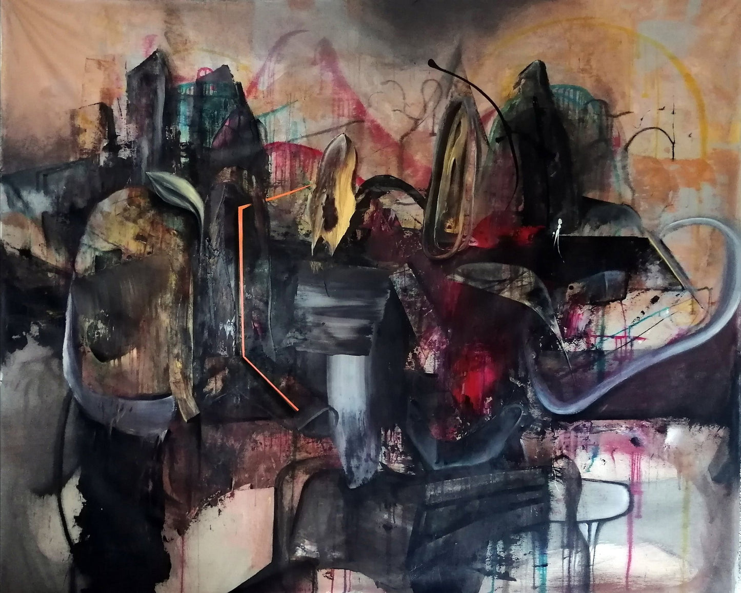 Industrial Abstract Layers
