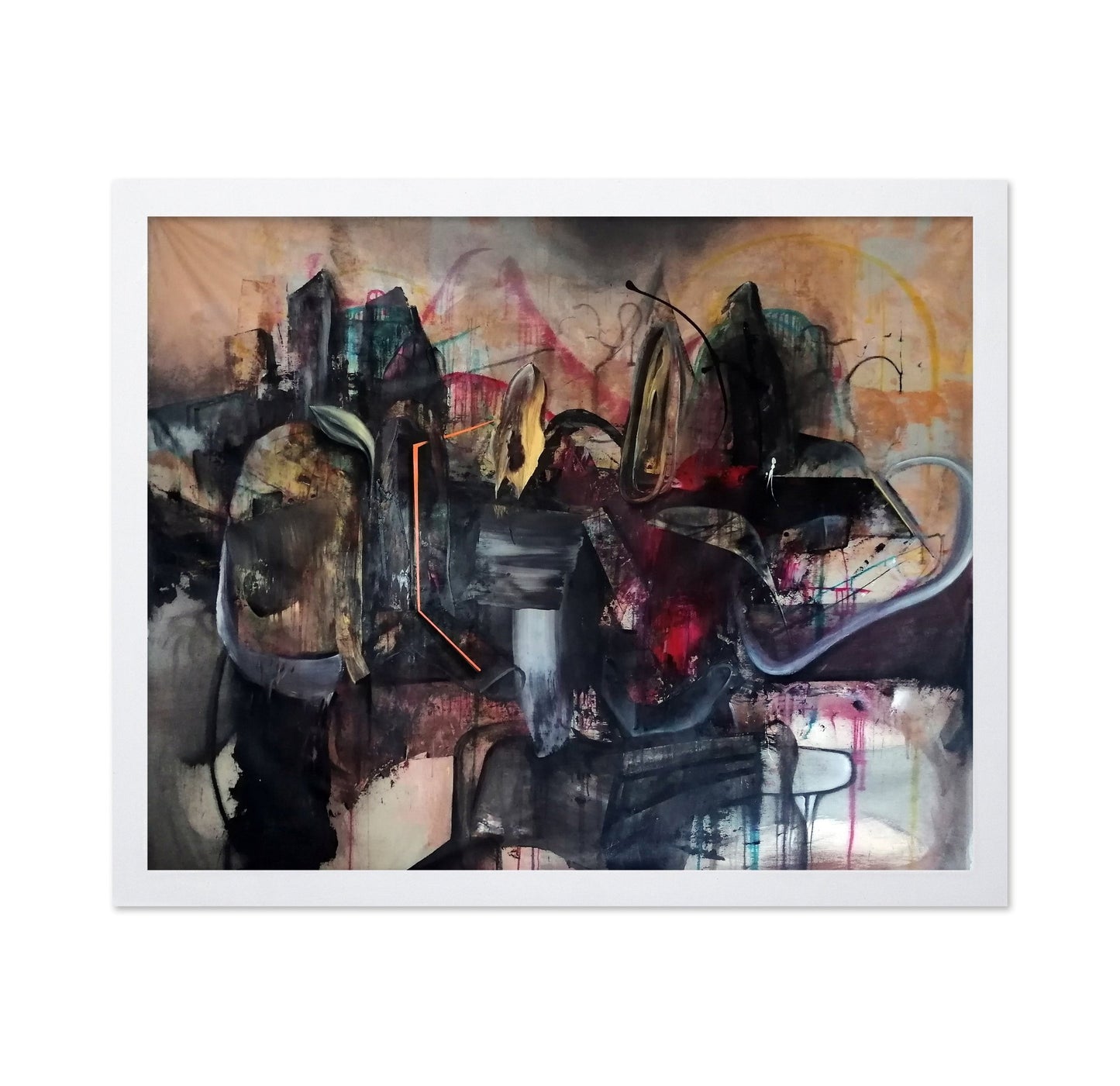 Industrial Abstract Layers