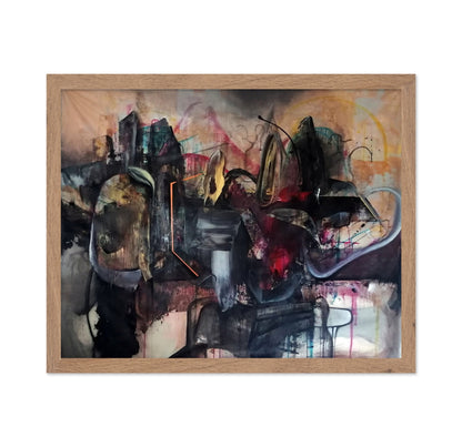 Industrial Abstract Layers