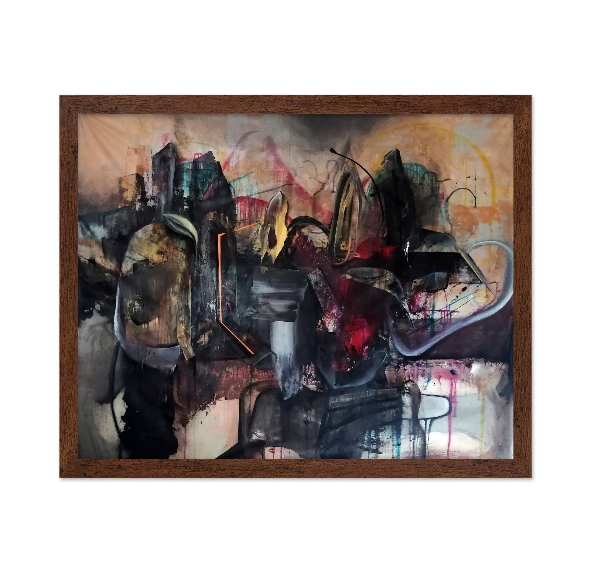 Industrial Abstract Layers