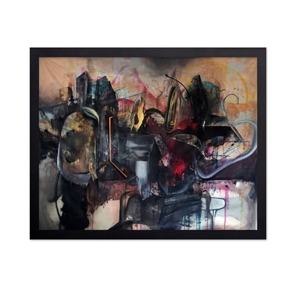 Industrial Abstract Layers