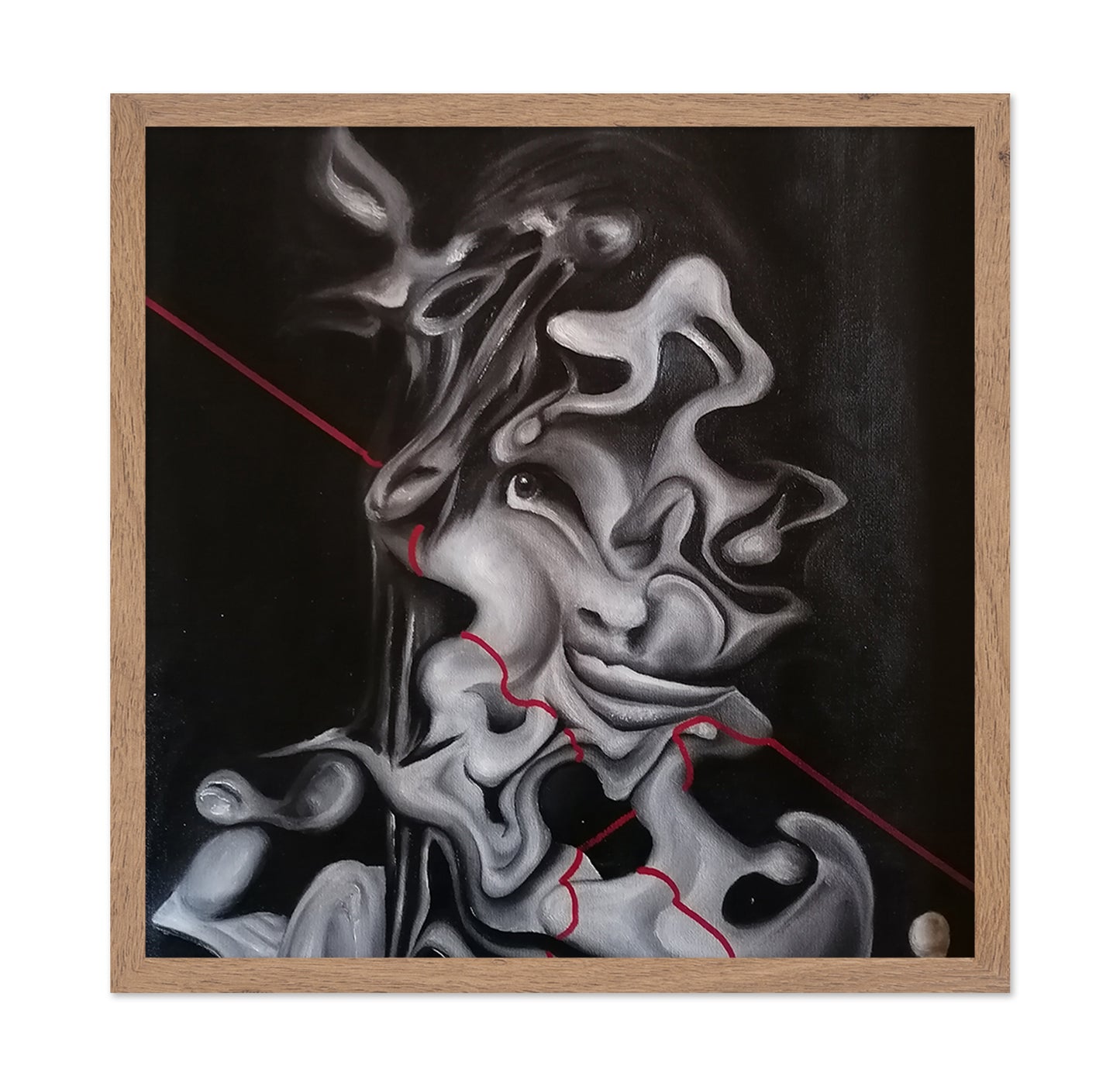 Fragmented Face Study No1
