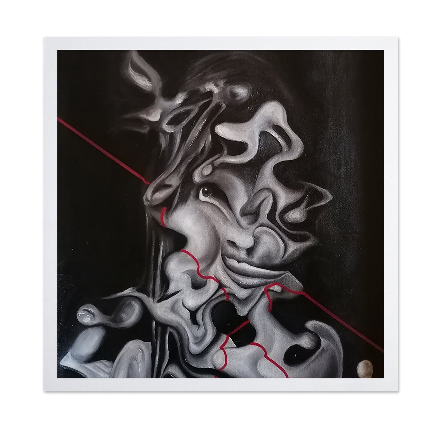 Fragmented Face Study No1