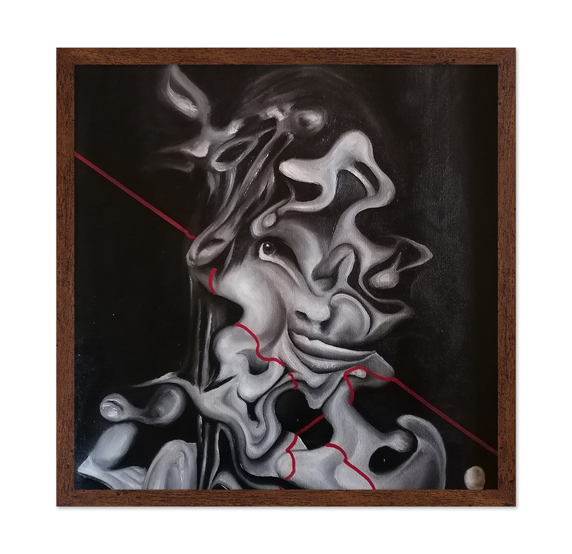Fragmented Face Study No1