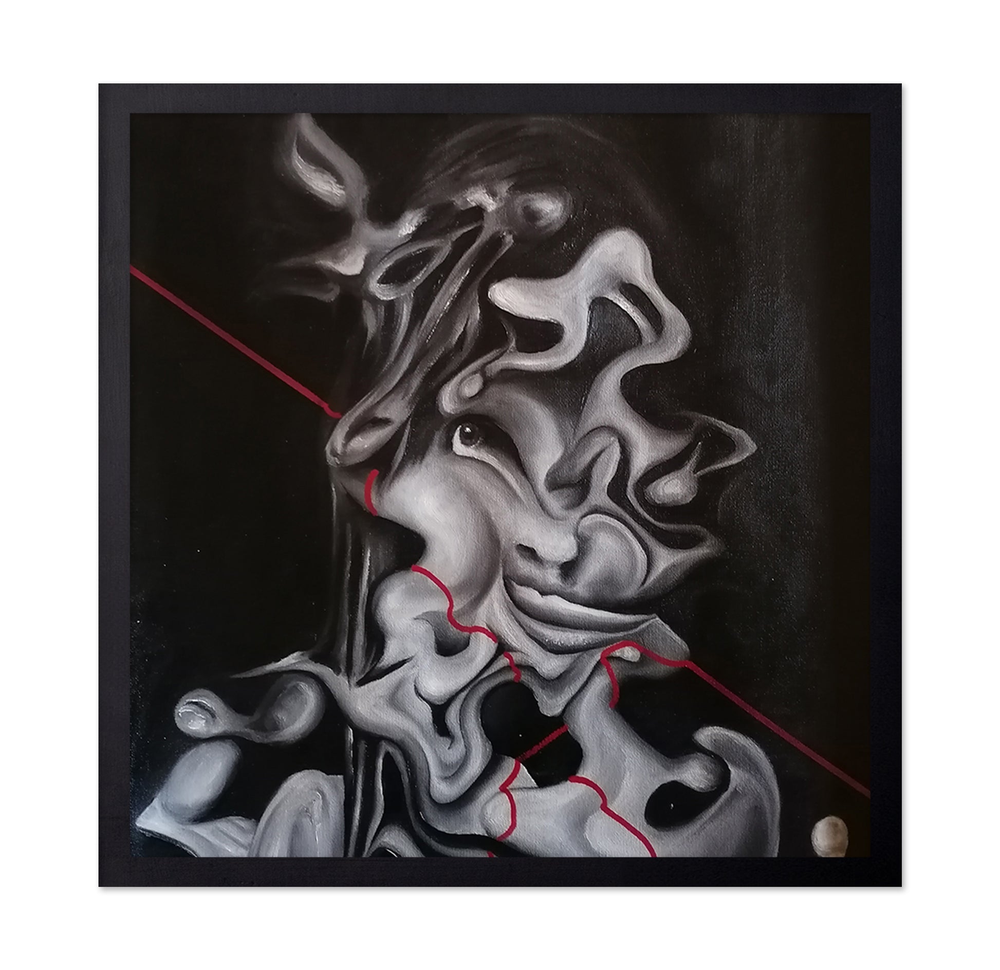 Fragmented Face Study No1