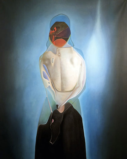 Veiled Figure Glow