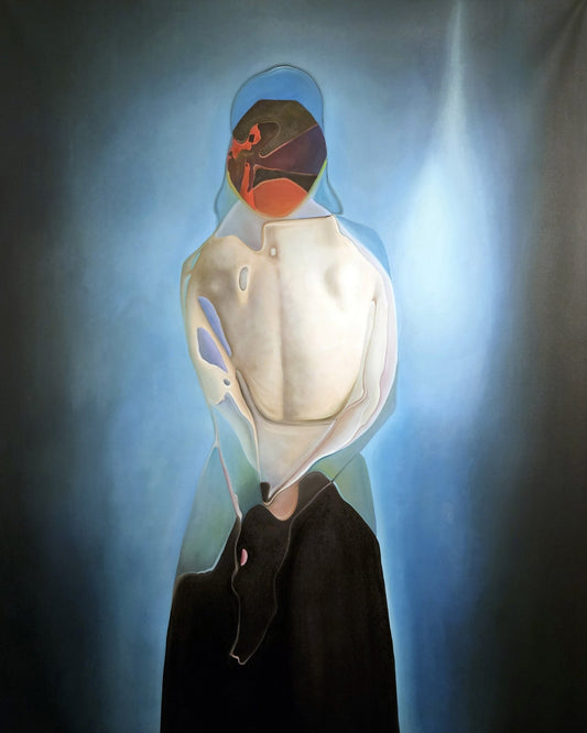 Veiled Figure Glow