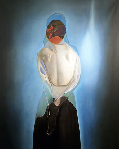 Veiled Figure Glow
