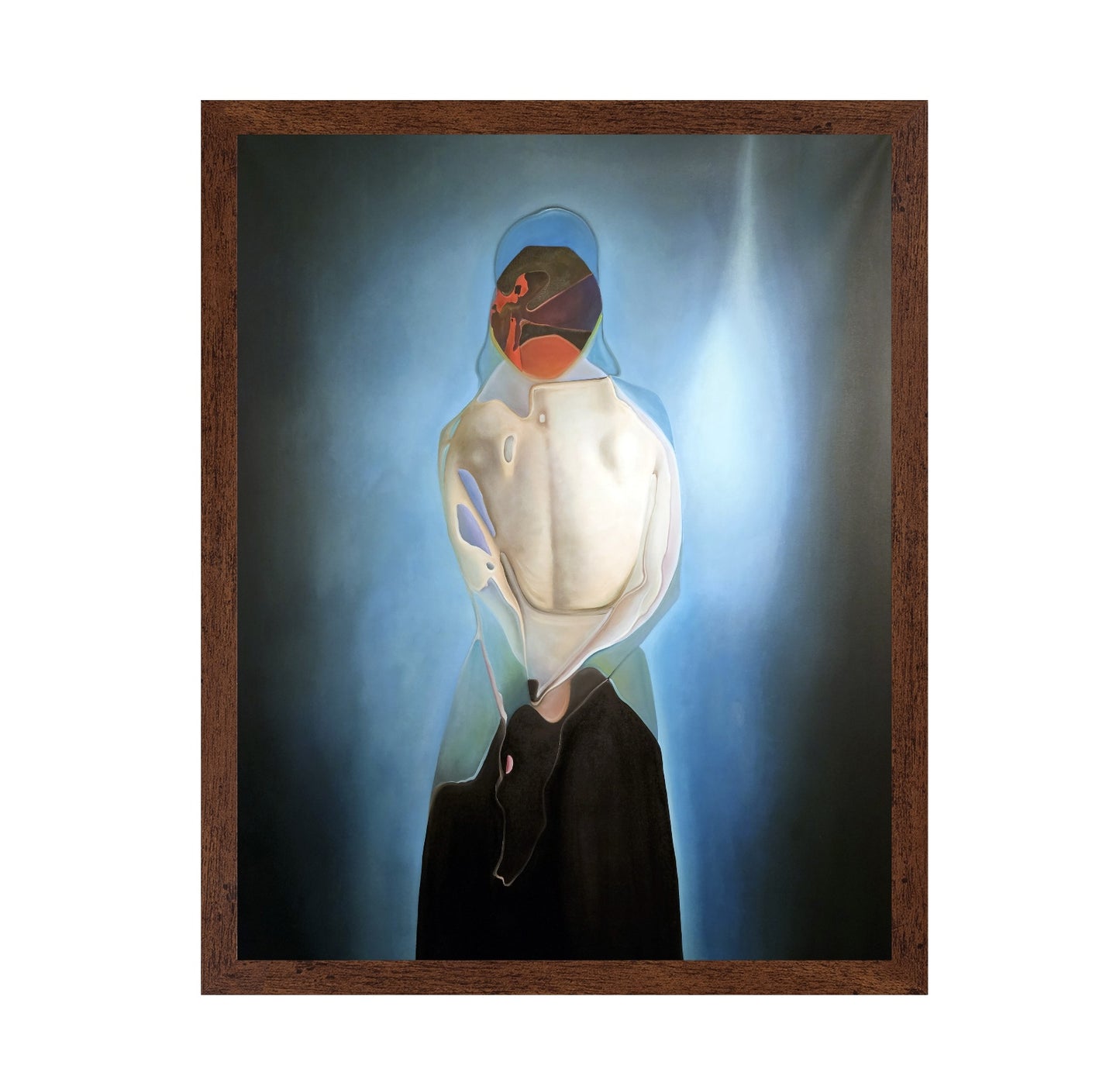 Veiled Figure Glow