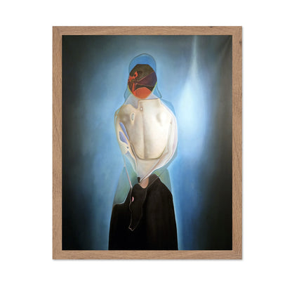 Veiled Figure Glow