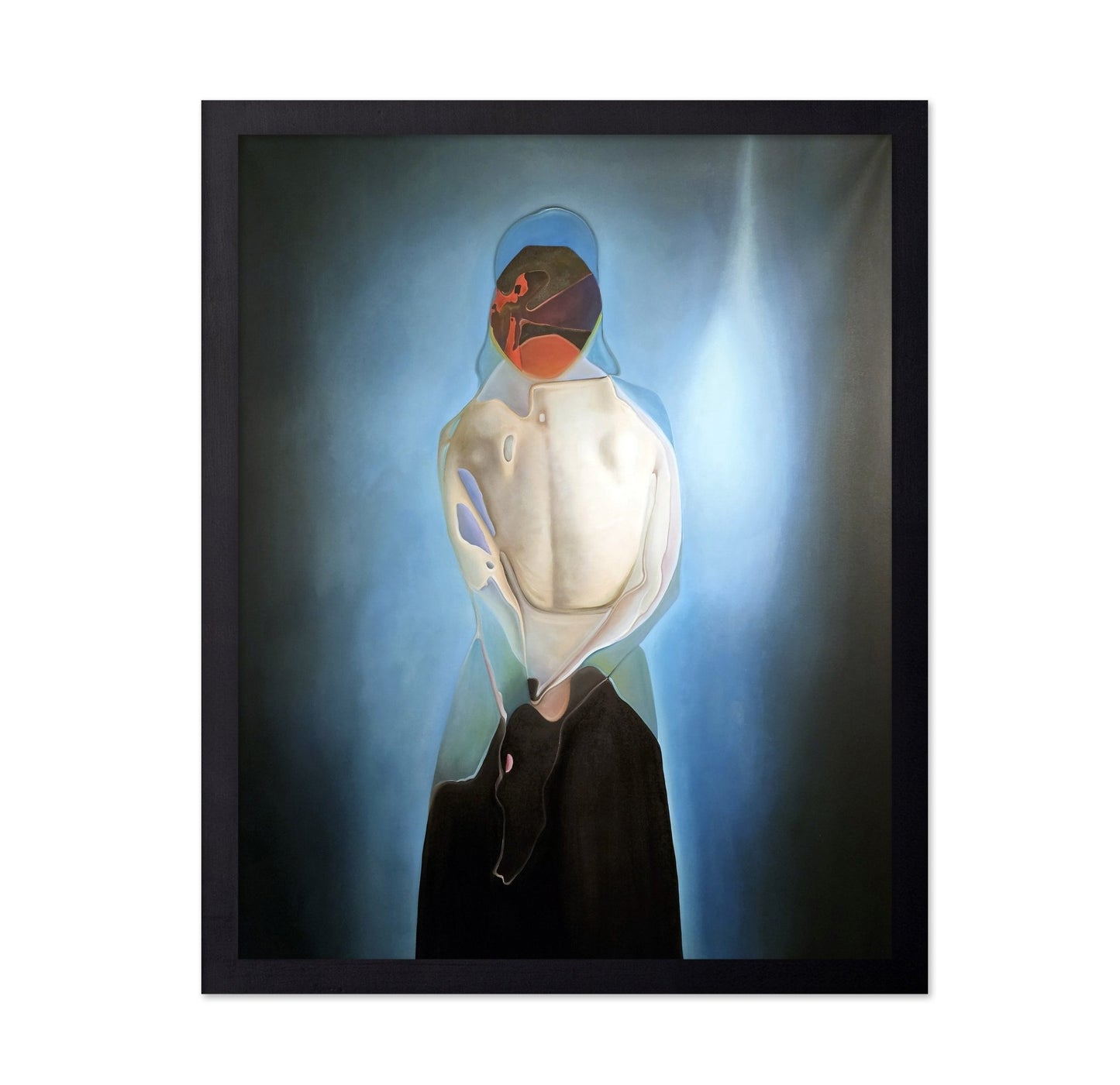 Veiled Figure Glow