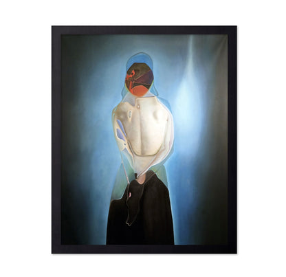 Veiled Figure Glow