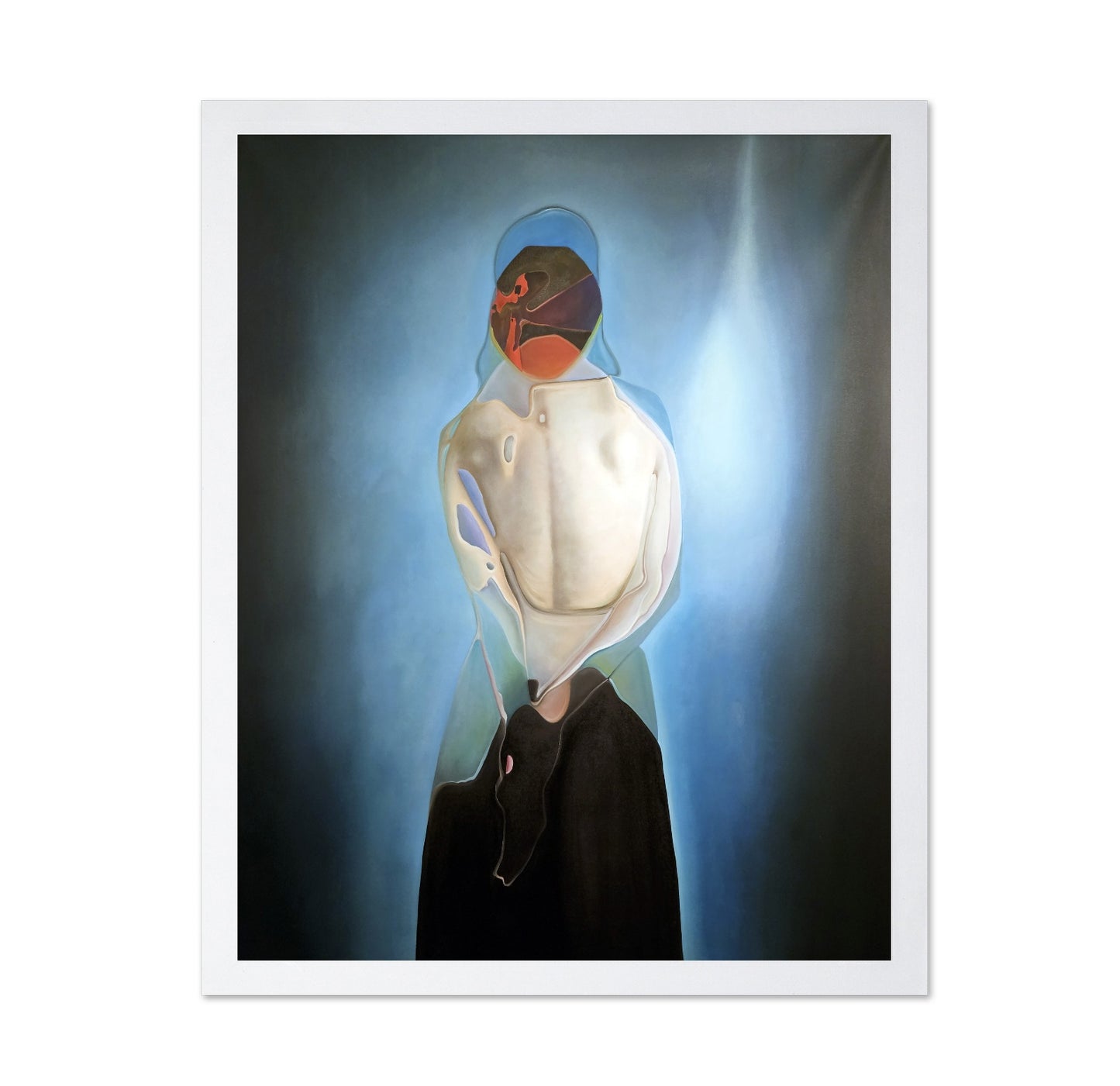 Veiled Figure Glow