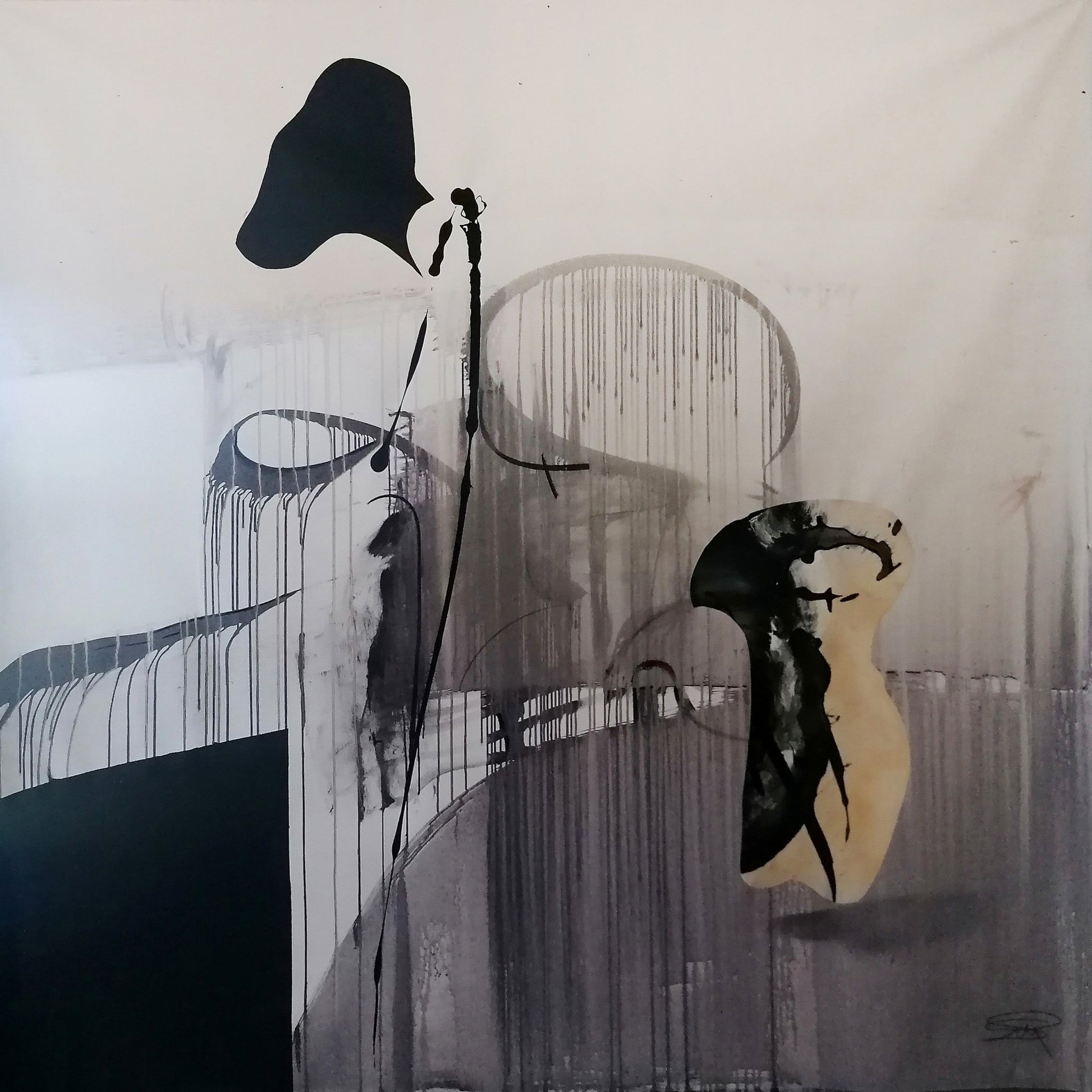 Dripping Silent Form