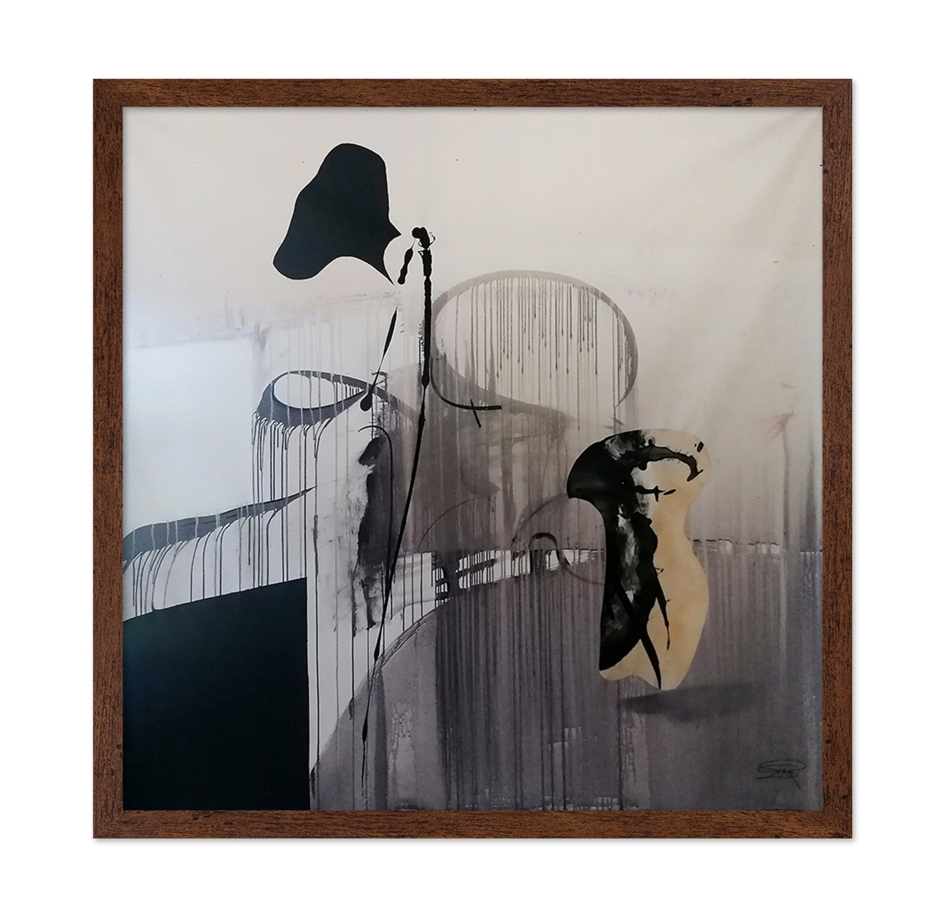 Dripping Silent Form