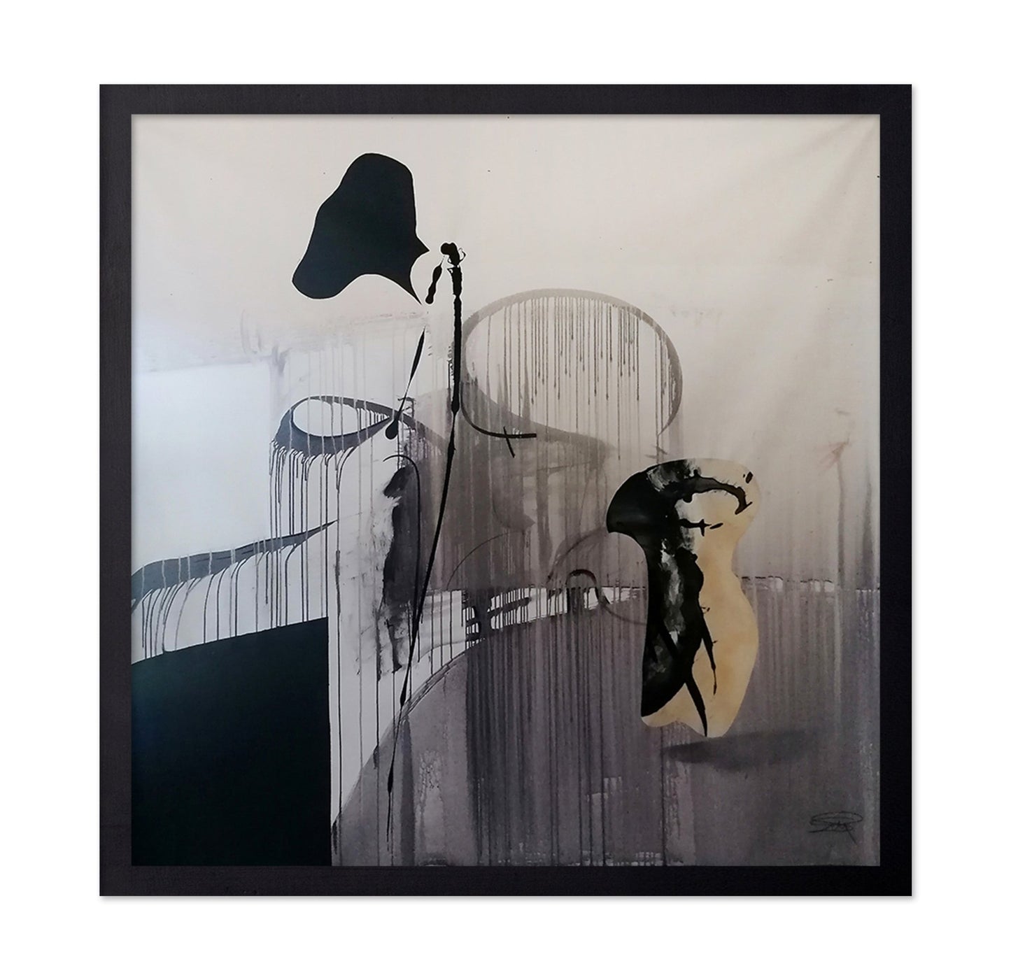 Dripping Silent Form