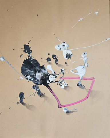 Pink Frame Splash