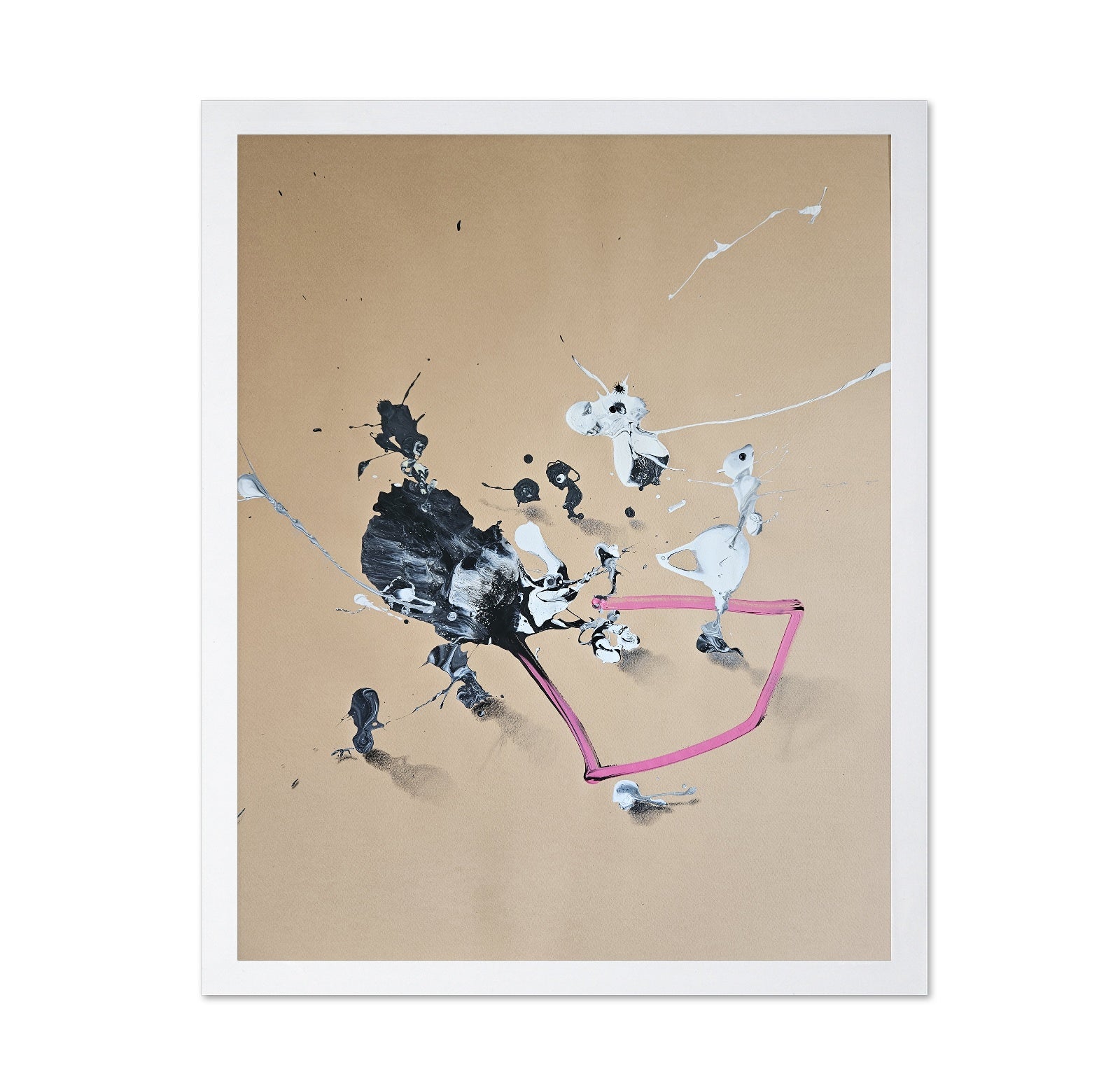 Pink Frame Splash