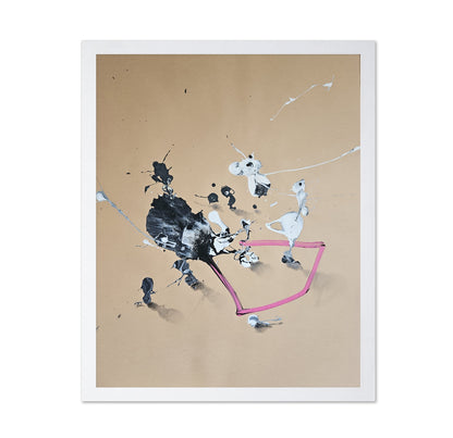 Pink Frame Splash