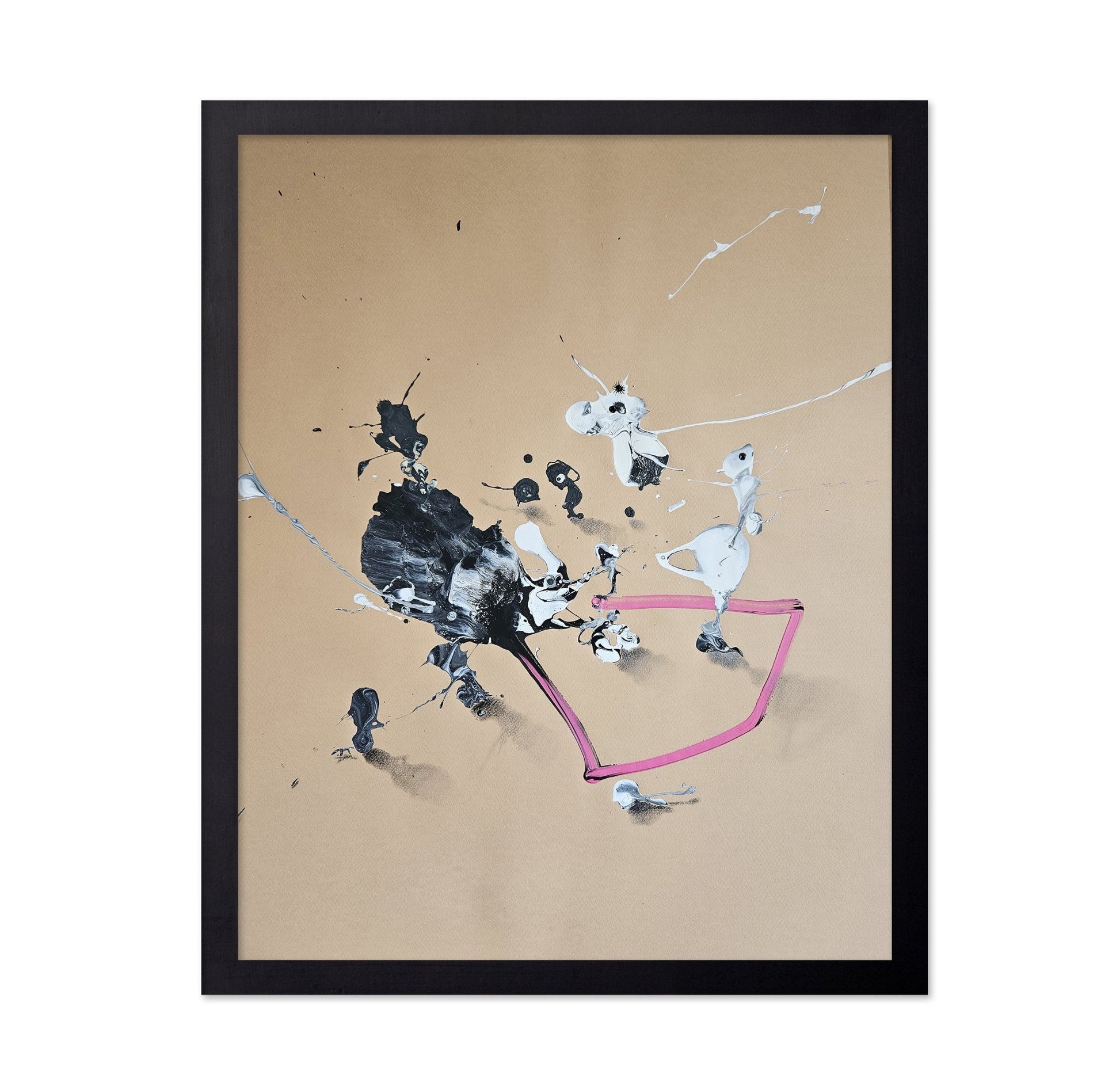 Pink Frame Splash