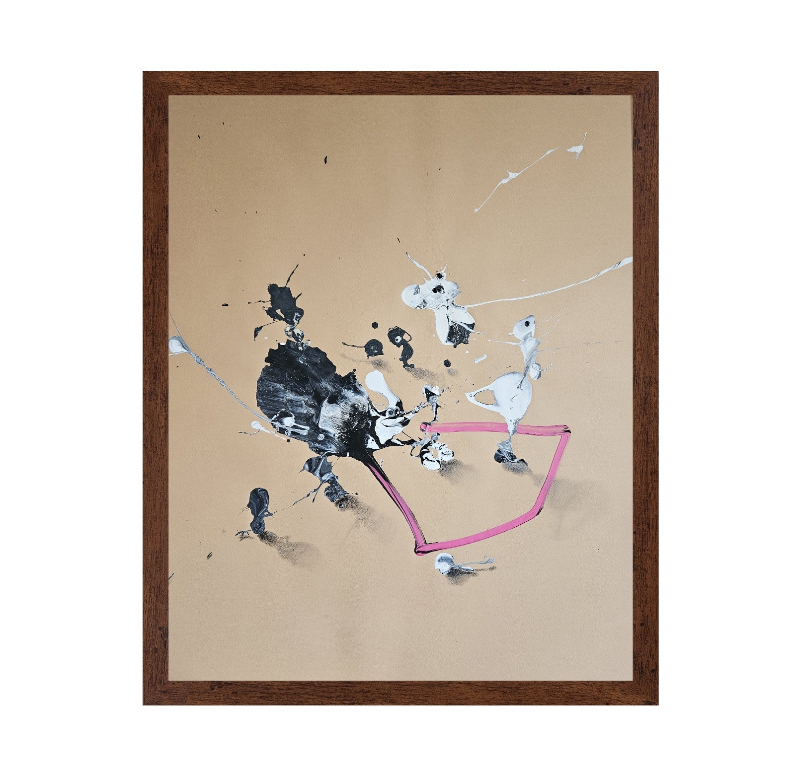 Pink Frame Splash